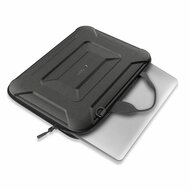 TechProtection Ranger MacBook 15 / 16 inch sleeve laptop tas zwart