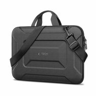 TechProtection Ranger MacBook 15 / 16 inch sleeve laptop tas zwart