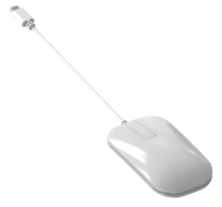 ZAGG bedrade USB-C muis wit