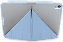 Pipetto Origami Pencil iPad Air 11 / 10,9 inch hoesje lichtblauw