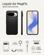 Spigen Liquid Air MagSafe Google Pixel 10 Pro XL hoesje zwart