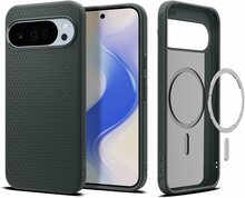 Spigen Liquid Air MagSafe Google Pixel 10 Pro XL hoesje groen