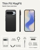 Spigen Thin Fit MagSafe Google Pixel 10 Pro XL hoesje zwart