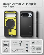 Spigen Tough Armor MagSafe Google Pixel 10 Pro XL hoesje zwart
