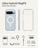 Spigen Ultra Hybrid MagSafe Google Pixel 10 Pro XL hoesje transparant