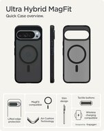 Spigen Ultra Hybrid MagSafe Google Pixel 10 Pro XL hoesje zwart