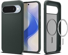 Spigen Liquid Air MagSafe Google Pixel 10 / Google Pixel 10 Pro hoesje groen
