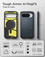 Spigen Tough Armor MagSafe Google Pixel 10 / Google Pixel 10 Pro hoesje slate