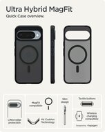 Spigen Ultra Hybrid MagSafe Google Pixel 10 / Google Pixel 10 Pro hoesje zwart