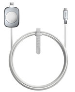 Nomad Universal USB-C kabel voor Apple Watch wit