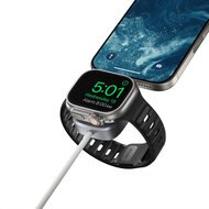 Nomad Universal USB-C kabel voor Apple Watch wit