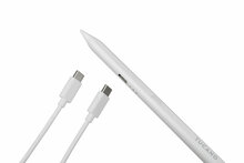 Tucano Smart Pencil 2 stylus pen voor iPad wit