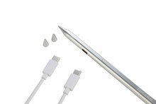 Tucano Smart Pencil 2 stylus pen voor iPad zilver