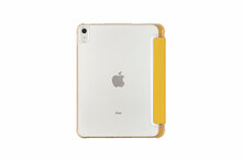 Tucano Satin Folio iPad 2025 11 inch / 2022 10,9 inch hoesje geel