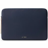 TechProtection Fleece MacBook 13 / 14 inch sleeve navy