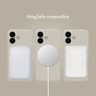 My Style Flex MagSafe iPhone 17 Pro Max hoesje beige