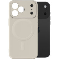 My Style Flex MagSafe iPhone 17 Pro Max hoesje beige