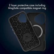 My Style Tough MagSafe iPhone 17 hoesje zwart