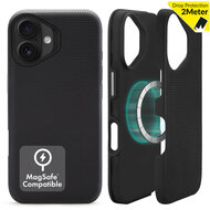 My Style Tough MagSafe iPhone 17 hoesje zwart