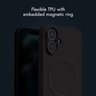 My Style Flex MagSafe iPhone 17 hoesje zwart