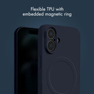 My Style Flex MagSafe iPhone 17 hoesje blauw