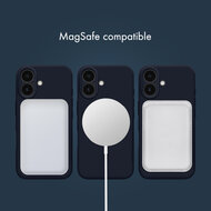 My Style Flex MagSafe iPhone 17 hoesje blauw