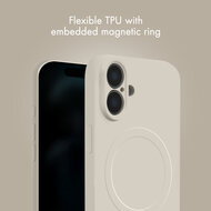 My Style Flex MagSafe iPhone 17 hoesje beige