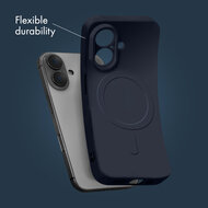 My Style Flex MagSafe iPhone 17 Air hoesje blauw