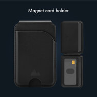 My Style MagSafe wallet kaarthouder zwart
