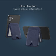 My Style MagSafe wallet kaarthouder blauw
