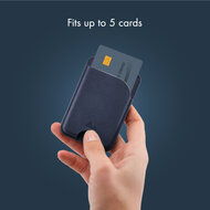 My Style MagSafe wallet kaarthouder blauw