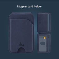 My Style MagSafe wallet kaarthouder blauw