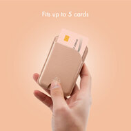 My Style MagSafe wallet kaarthouder roze