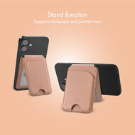 My Style MagSafe wallet kaarthouder roze