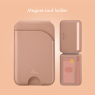 My Style MagSafe wallet kaarthouder roze