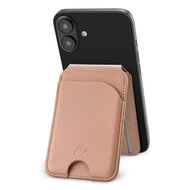 My Style MagSafe wallet kaarthouder roze