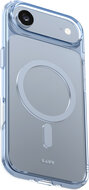LAUT Crystal Fluro MagSafe iPhone Air hoesje blauw