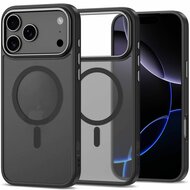 TechProtection CamEdge MagSafe iPhone 17 Pro Max hoesje zwart