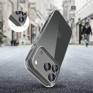 TechProtection Air Hybrid iPhone 17 Pro Max hoesje transparant
