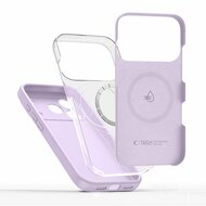 TechProtection Silicone MagSafe iPhone 17 Pro hoesje mauve