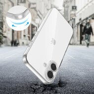 TechProtection Air iPhone 17 hoesje transparant