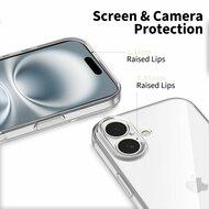TechProtection Air iPhone 17 hoesje transparant