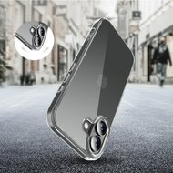 TechProtection Air Hybrid iPhone 17 hoesje transparant