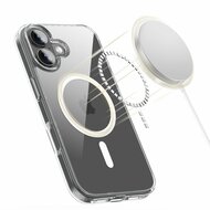 TechProtection Air MagSafe iPhone 17 hoesje transparant