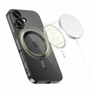 TechProtection Flex iPhone 17 hoesje zwart