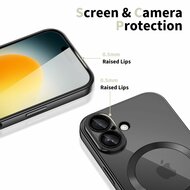 TechProtection Flex iPhone 17 hoesje zwart
