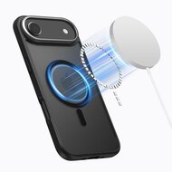 TechProtection Edge MagSafe iPhone 17 Air hoesje zwart