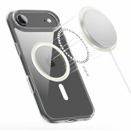 TechProtection Flex MagSafe iPhone 17 Air hoesje transparant