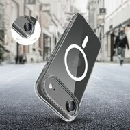 TechProtection Flex MagSafe iPhone 17 Air hoesje transparant