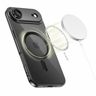 TechProtection Flex MagSafe iPhone 17 Air hoesje zwart